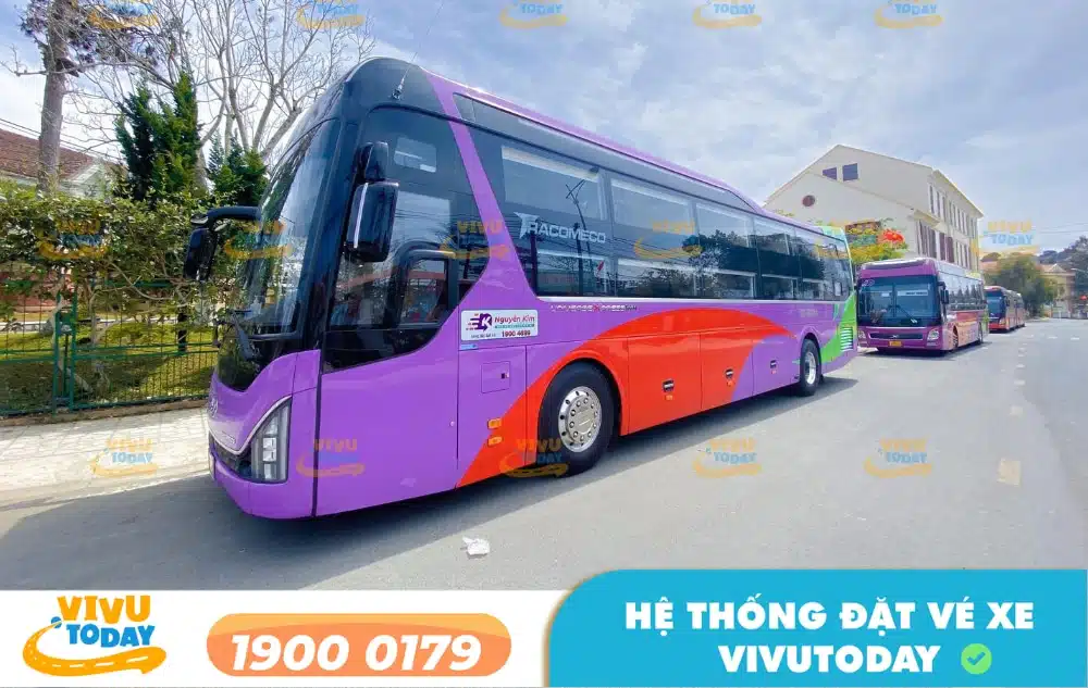 Nhà xe Nguyễn Kim Limousine - Xe giường nằm đôi Sài Gòn đi Đà Lạt