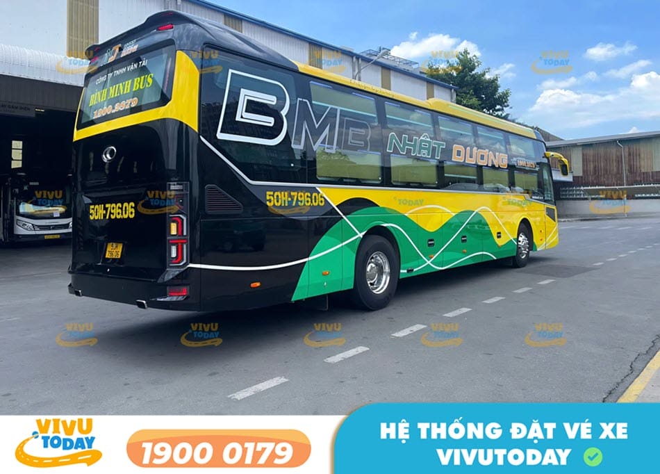 Nhà xe Nhật Dương - Bình Minh Bus tuyến xe Sài Gòn đi Nha Trang Khánh Hòa