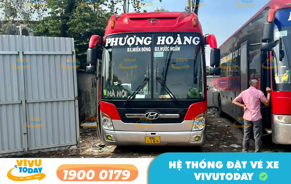Nhà xe Phượng Hoàng tuyến Sài Gòn đi Hà Nội