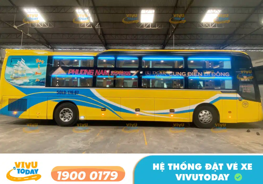 Nhà xe Phương Nam tuyến Sài Gòn đi Nha Trang Khánh Hòa