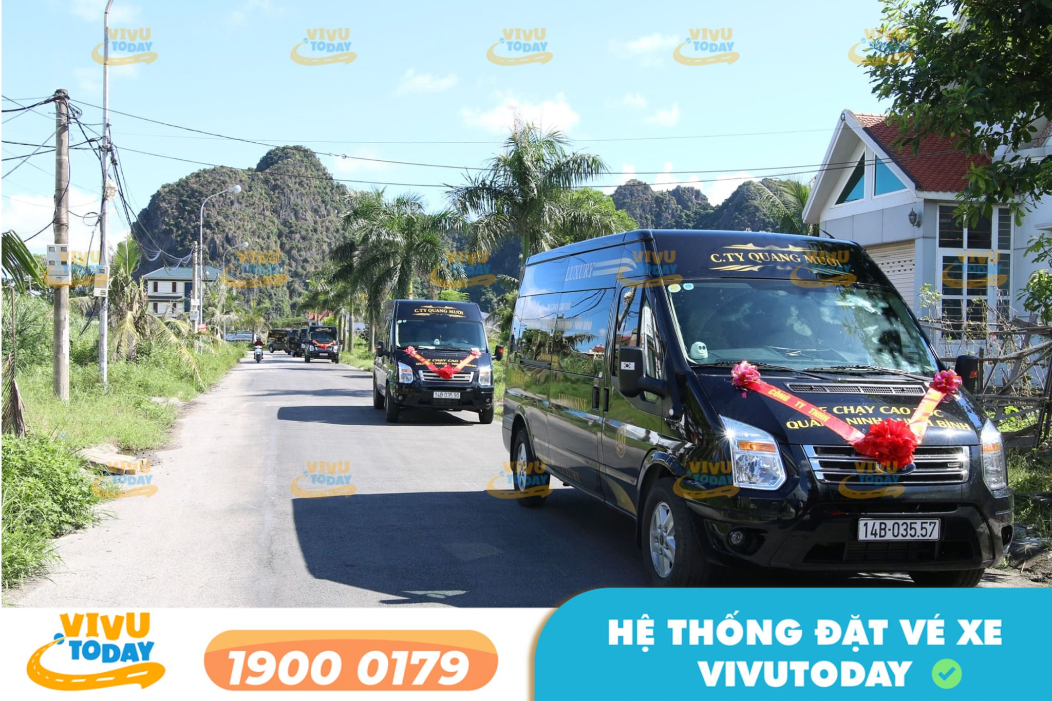 Nhà xe Quang Mười tuyến Nam Định đi Hải Phòng