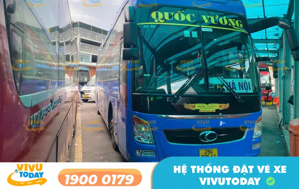 Nhà xe Quốc Vương Limousine tuyến Sài Gòn đi Hà Nội