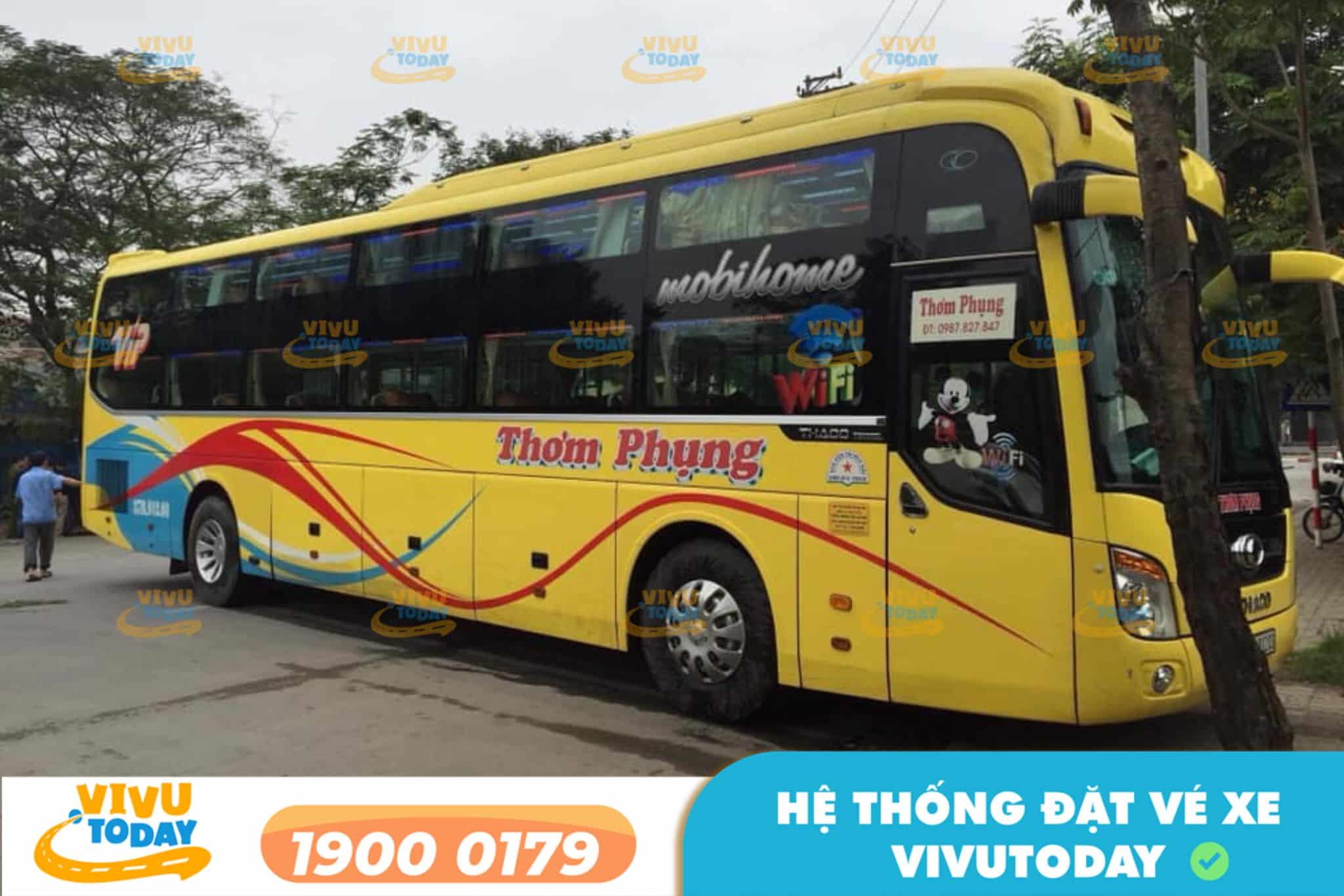 Nhà xe Thơm Phụng tuyến Thanh Hóa đi Hà Nội