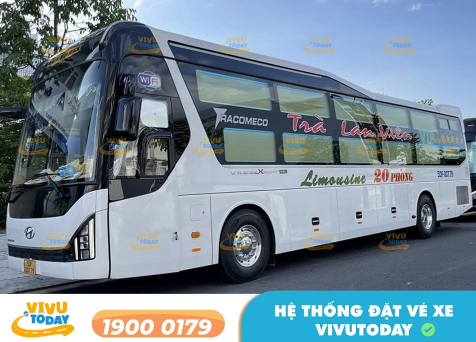 Nhà xe Trà Lan Viên tuyến xe Sài Gòn đi Nha Trang