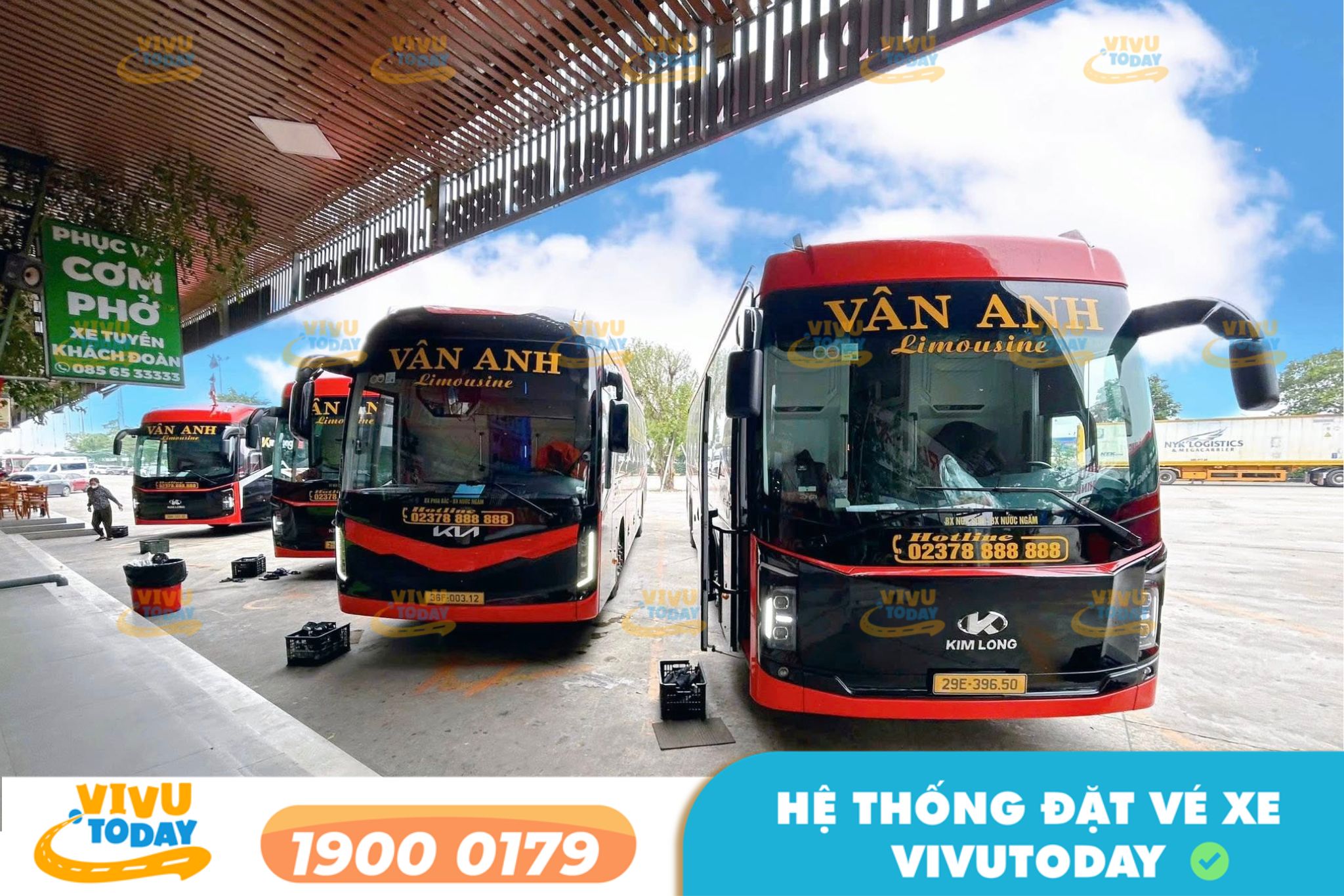 Nhà xe Vân Anh Limousine tuyến Thanh Hóa đi Hà Nội