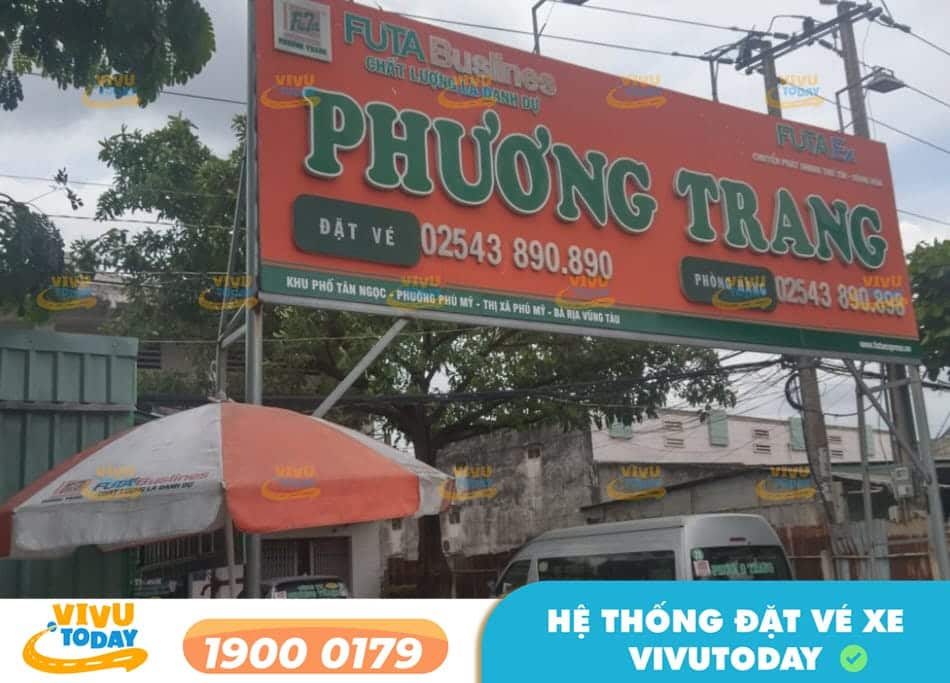 Địa chỉ phòng vé của nhà xe Phương Trang tại Vũng Tàu