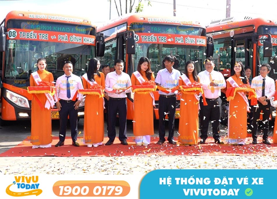 Dịch vụ xe buýt Phương Trang Bến Tre