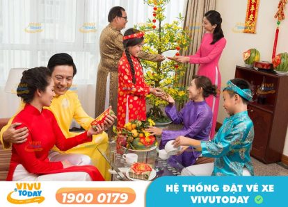 Kinh nghiệm đặt vé xe Tết