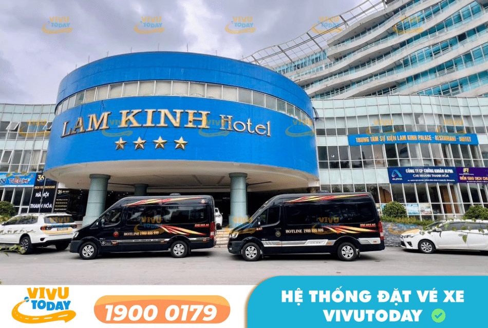 Nhà xe 36 Limousine tuyến Hà Nội đi Thanh Hóa