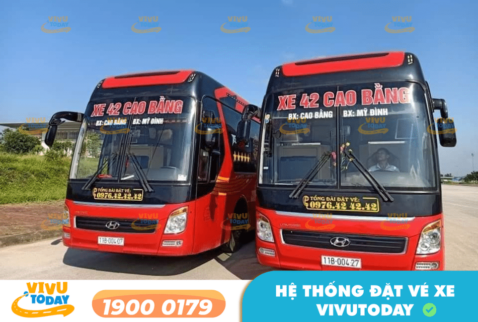 Nhà xe 42 Cao Bằng tuyến Hà Nội đi Cao Bằng