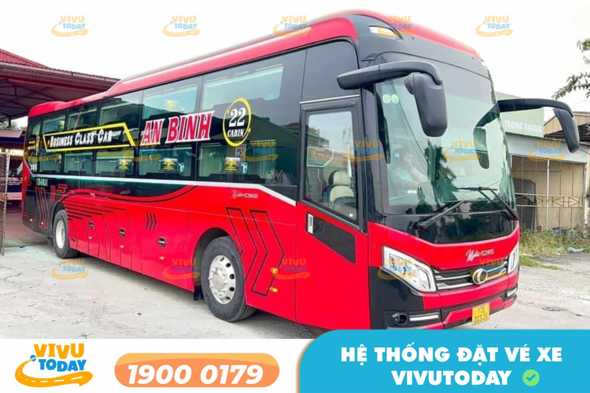 Nhà xe An Bình (Thái Bình) tuyến Sài Gòn đi Đà Nẵng