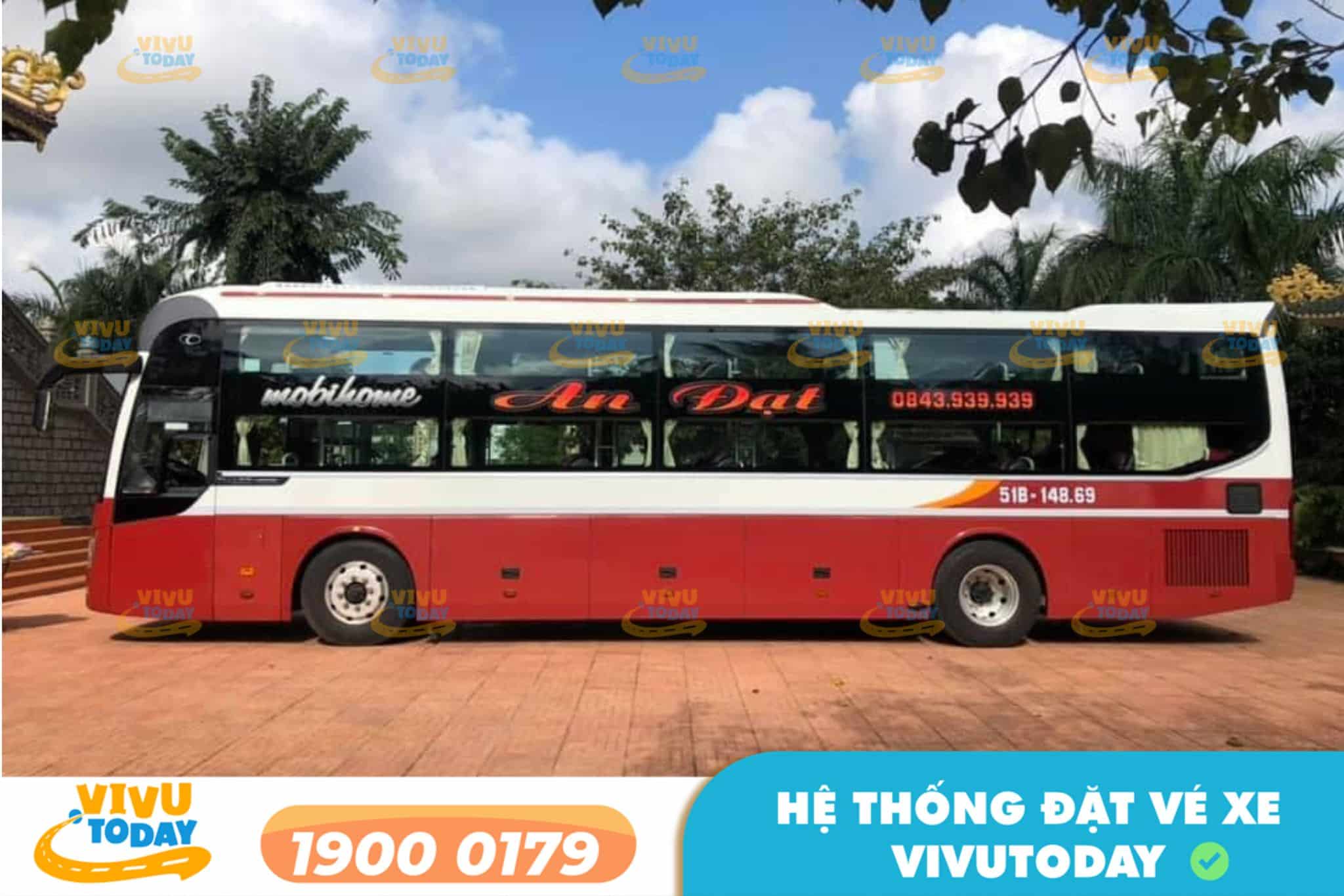 Nhà xe An Đạt tuyến Sài Gòn đi Đắk Lắk