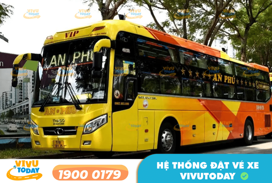 Nhà xe An Phú Buslines tuyến Sài Gòn đi Bình Định