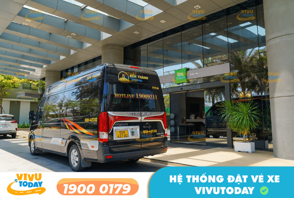 Nhà xe Bến Thành Travel tuyến Sài Gòn đi Mũi Né - Bình Thuận