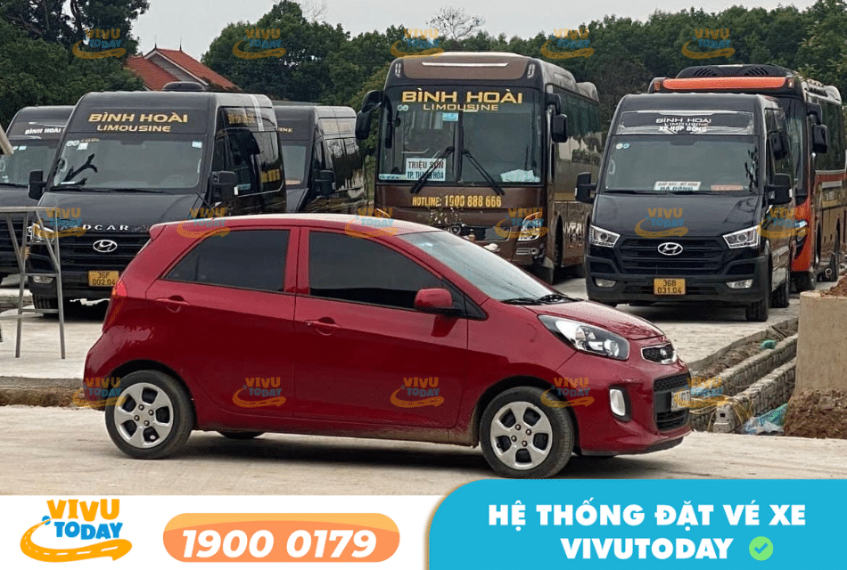 Nhà xe Bình Hoài Limousine tuyến Hà Nội đi Thanh Hóa