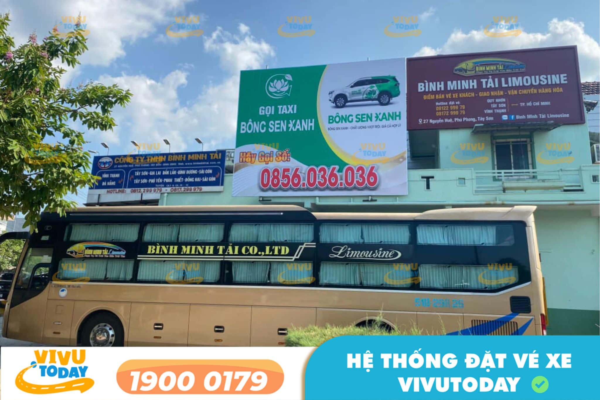 Nhà xe Bình Minh Tải tuyến Sài Gòn đi Nha Trang Khánh Hòa