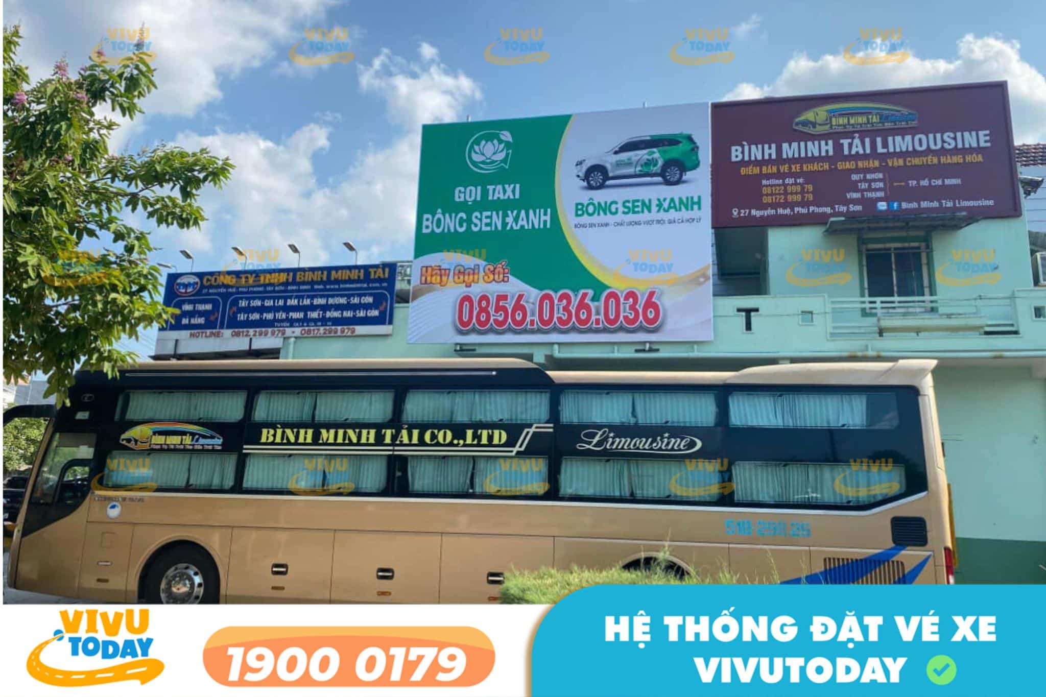 Nhà xe Bình Minh Tải tuyến Sài Gòn đi Quy Nhơn Bình Định