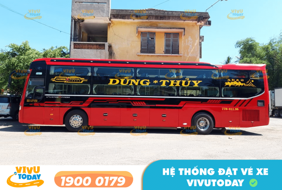 Nhà xe Dũng Thủy Express tuyến Sài Gòn đi Bình Định