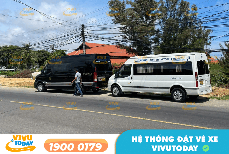 Nhà xe G5Car tuyến Sài Gòn đi Mũi Né - Bình Thuận