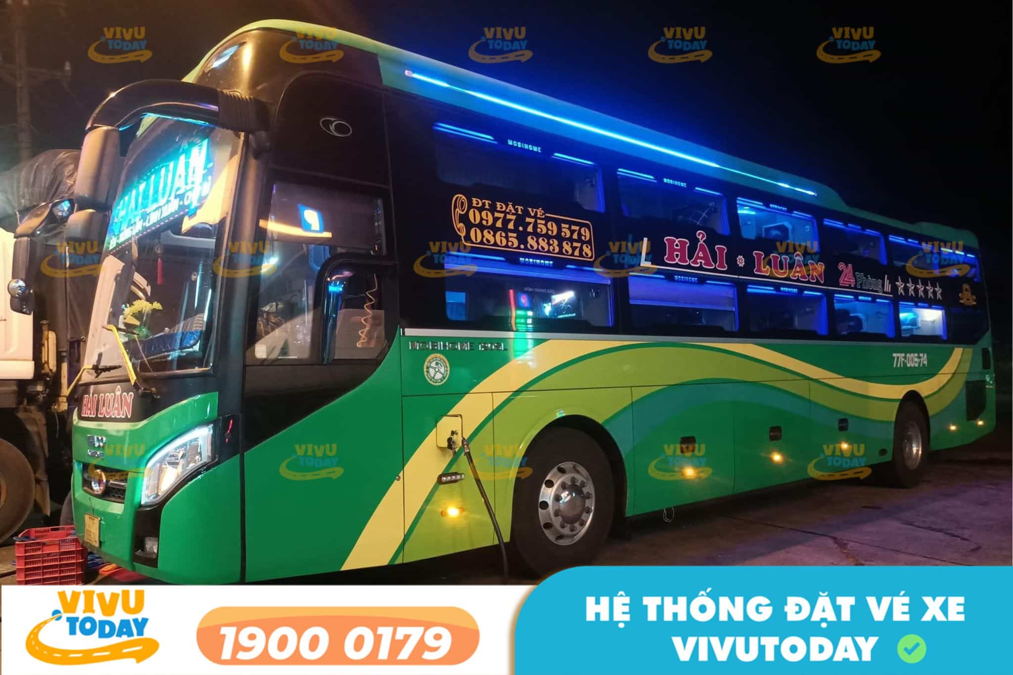 Nhà xe Hải Luân tuyến Sài Gòn đi Đắk Lắk