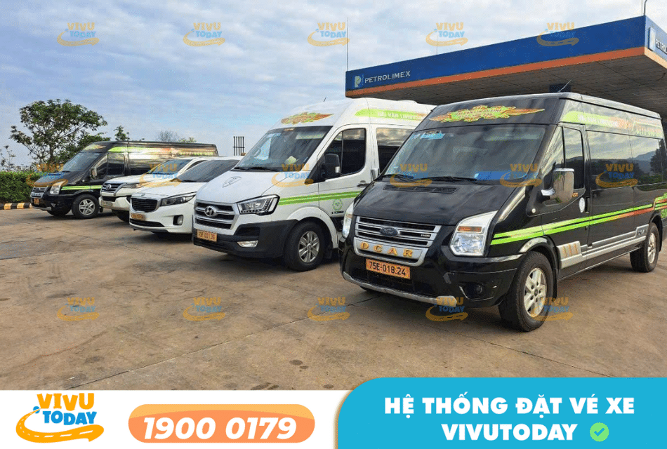Nhà xe Hải Vân Limousine tuyến Đà Nẵng đi Huế