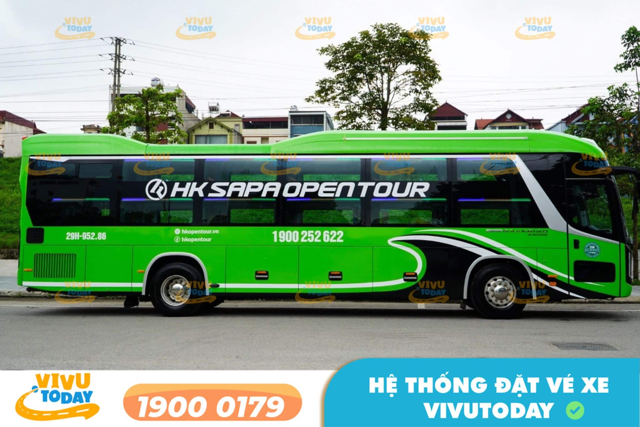 Nhà xe HK Buslines tuyến Hà Nội đi Huế - Thừa Thiên Huế