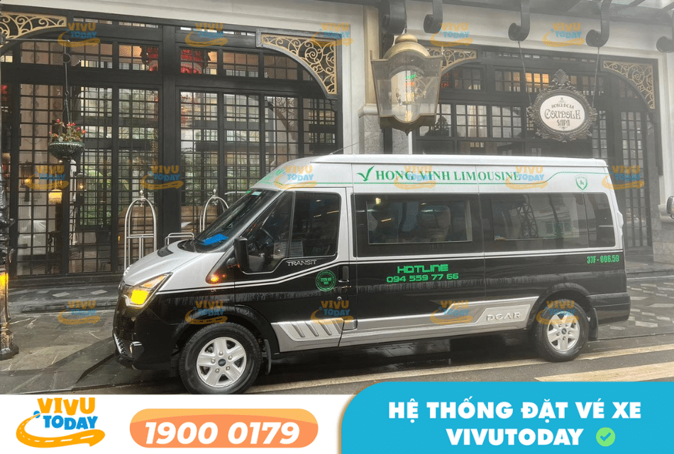 Nhà xe Hồng Vinh Limousine tuyến Hà Nội đi Vinh - Nghệ An