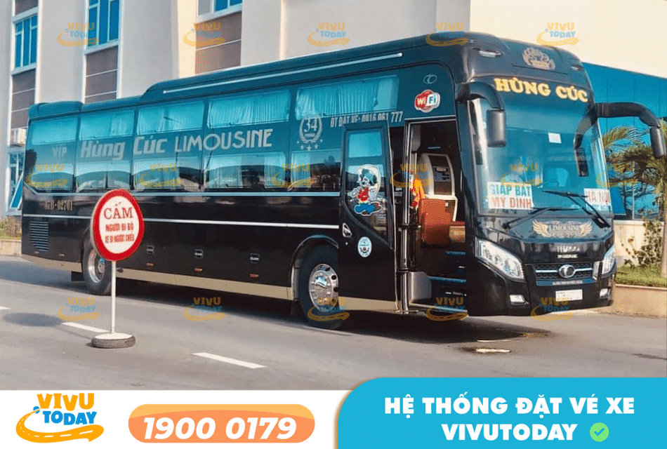 Nhà xe Hùng Cúc tuyến Hà Nội đi Vinh - Nghệ An