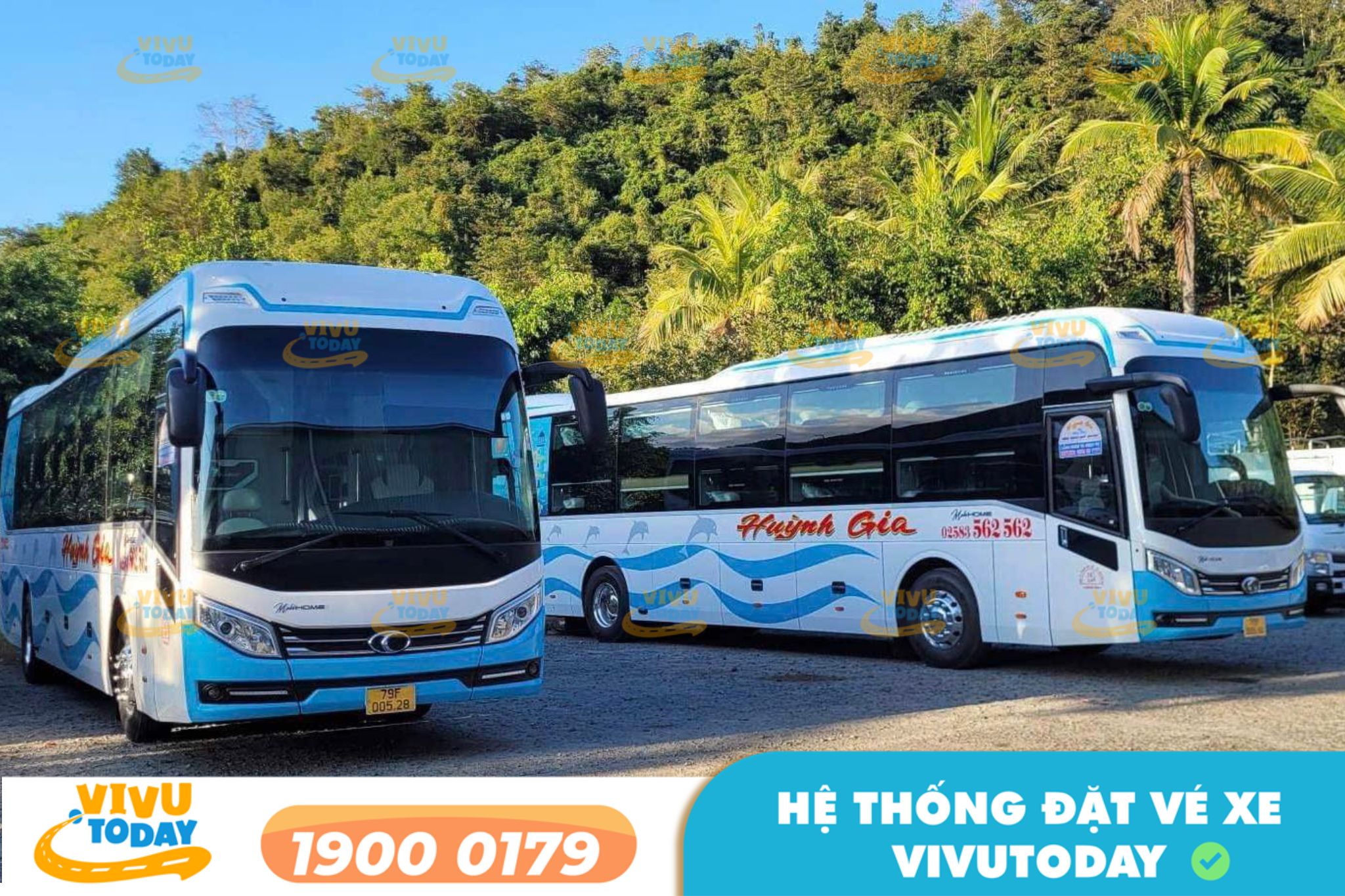 Nhà xe Huỳnh Gia tuyến Sài Gòn đi Nha Trang Khánh Hòa