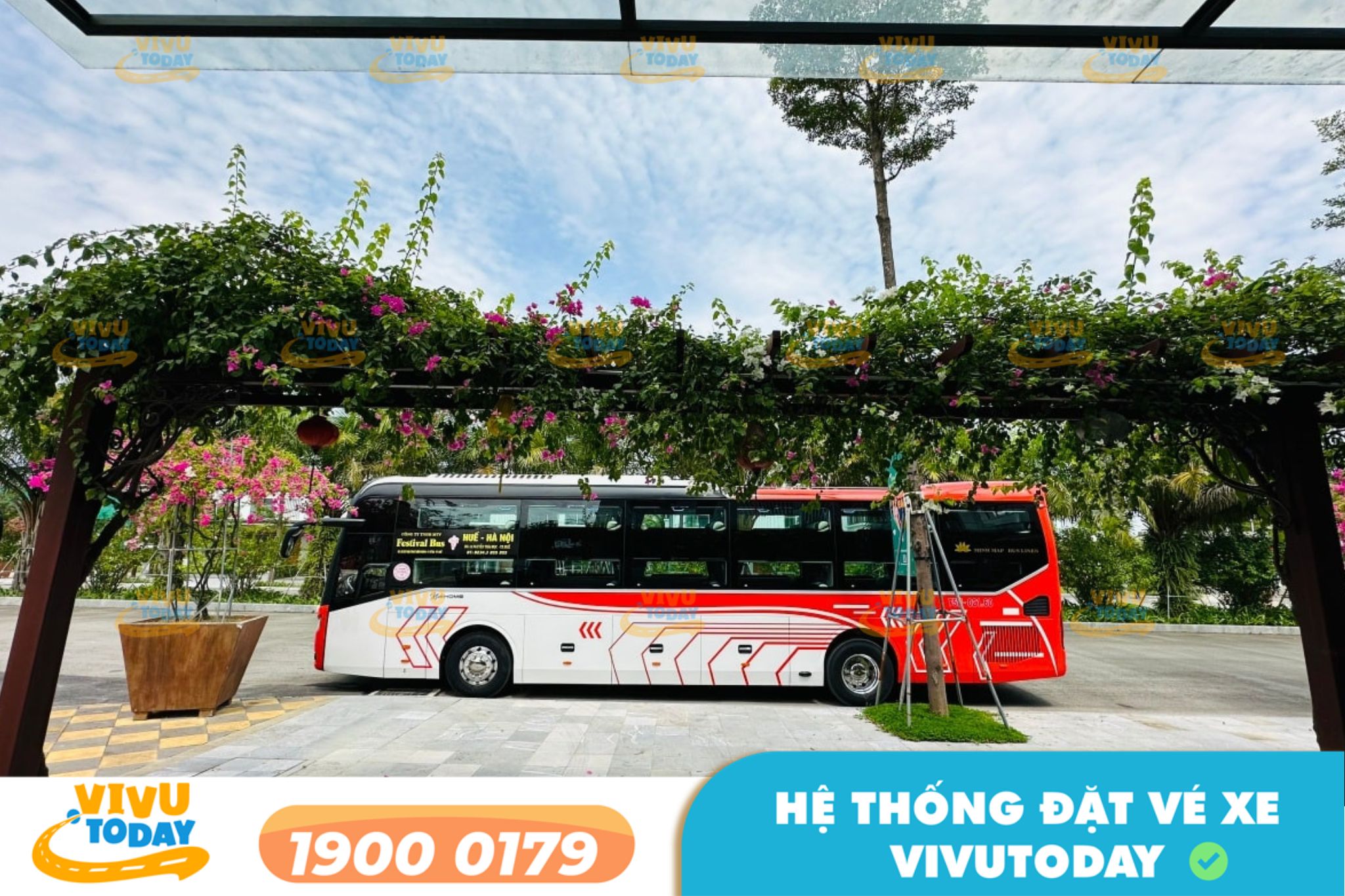 Nhà xe Minh Mập tuyến Hà Nội đi Huế Thừa Thiên Huế