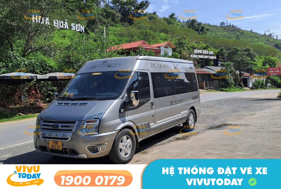 Nhà xe Minh Quân Limousine tuyến Hà Nội đi Cao Bằng