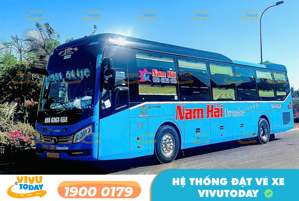 Nhà xe Nam Hải Limousine tuyến Sài Gòn đi Mũi Né - Bình Thuận