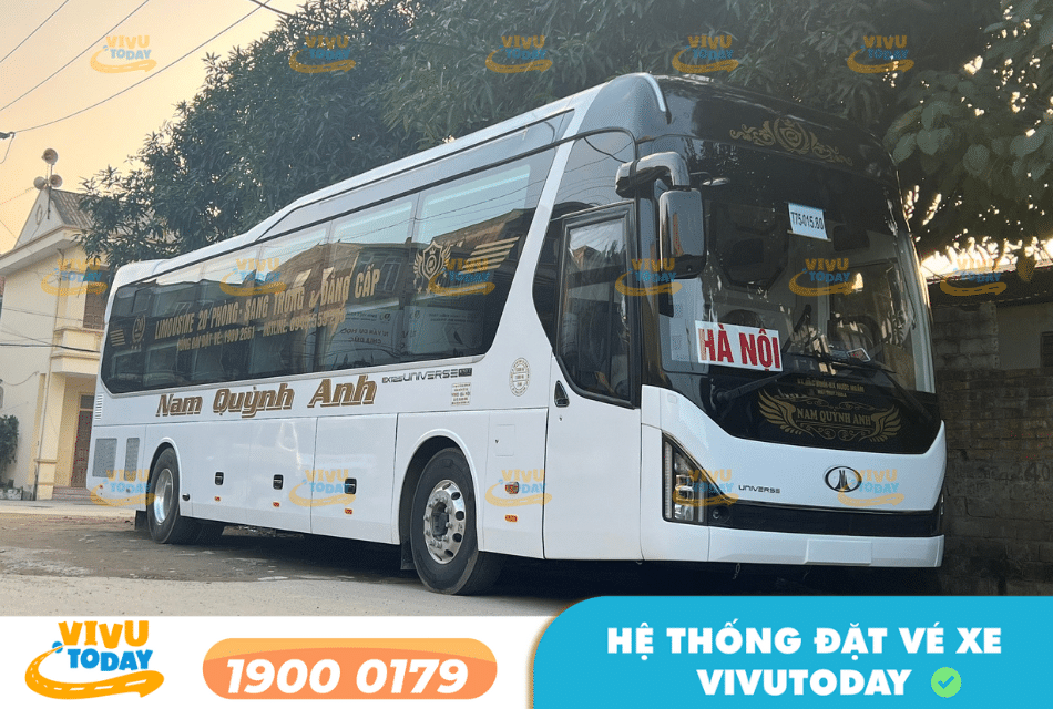 Nhà xe Nam Quỳnh Anh tuyến Hà Nội đi Vinh - Nghệ An