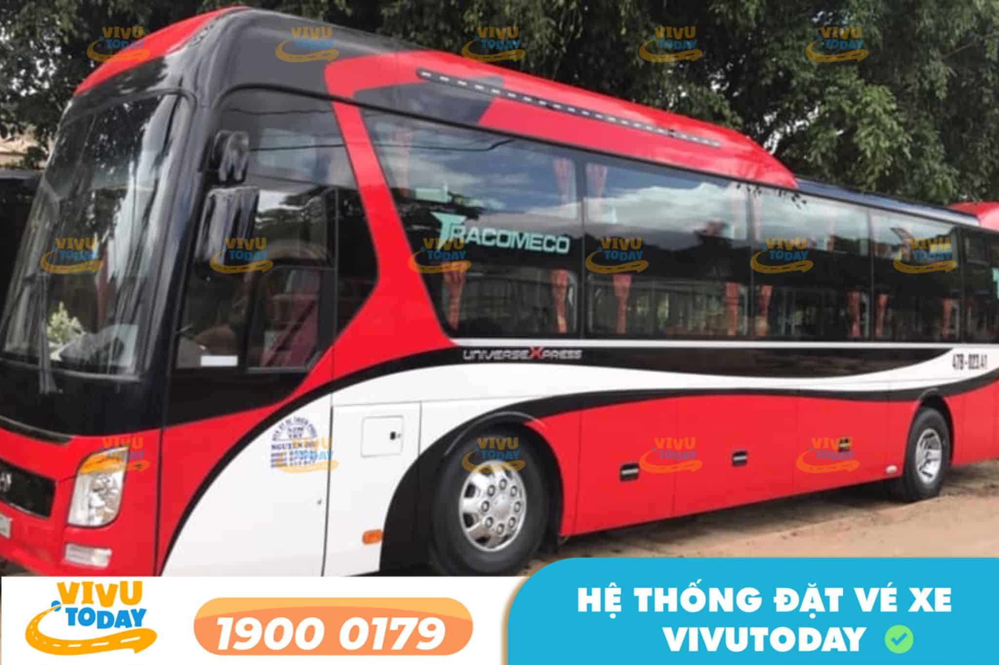 Nhà xe Nguyên Dịu tuyến Sài Gòn đi Đắk Lắk