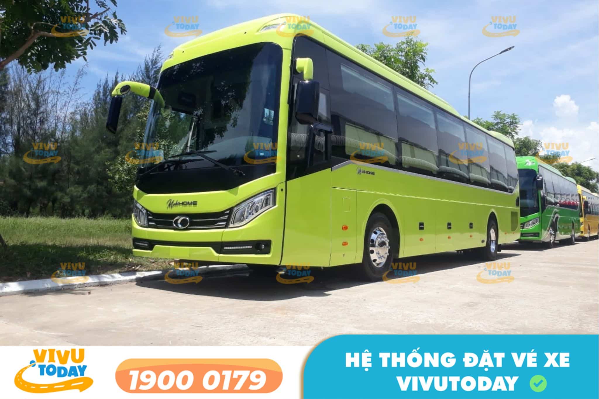Nhà xe Nhật Tuấn tuyến Hà Nội đi Huế Thừa Thiên Huế