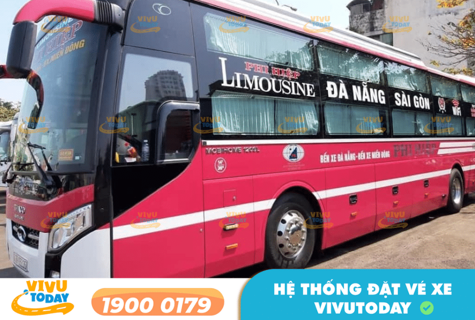 Nhà xe Phi Hiệp tuyến Đà Nẵng đi Sài Gòn