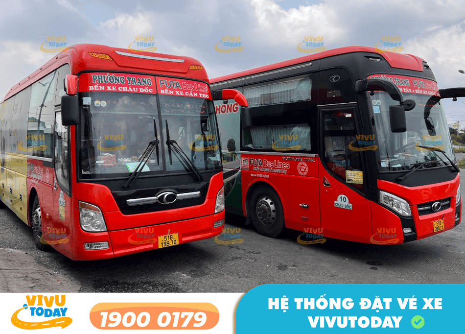 Nhà xe Phương Trang An Giang đi các tỉnh