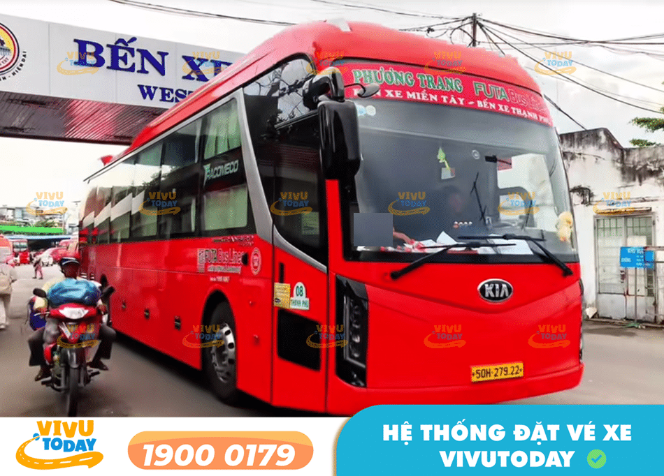 Nhà xe Phương Trang Bến Tre đi các tỉnh an toàn nhất