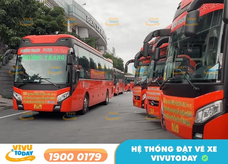 Nhà xe Phương Trang Quy Nhơn đi các tỉnh