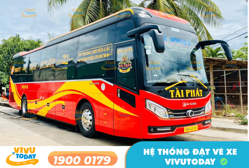 Nhà xe Tài Phát Limousine tuyến Sài Gòn đi Bình Định