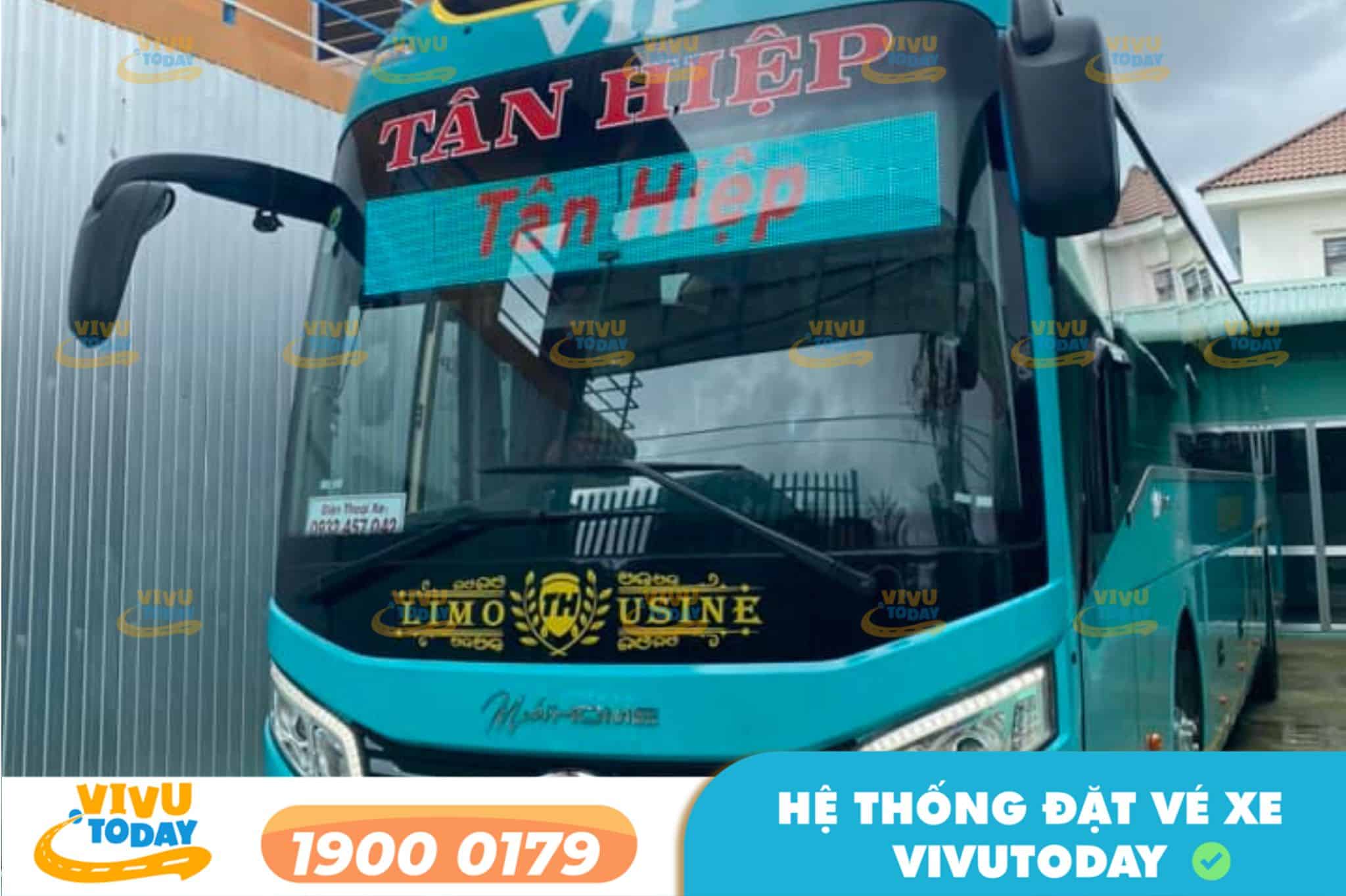 Nhà xe Tân Hiệp tuyến Sài Gòn đi Đà Nẵng