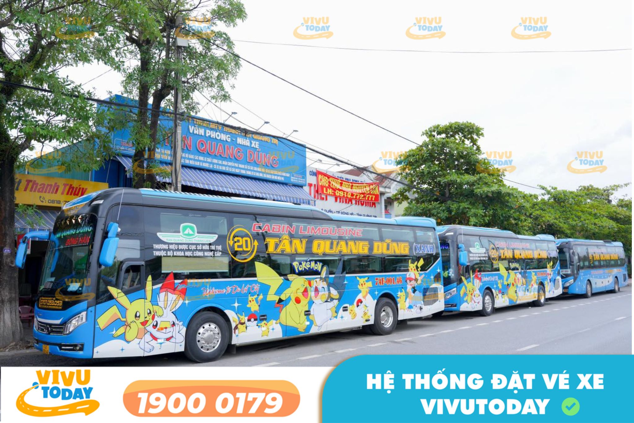 Nhà xe Tân Quang Dũng tuyến Sài Gòn đi Đà Nẵng