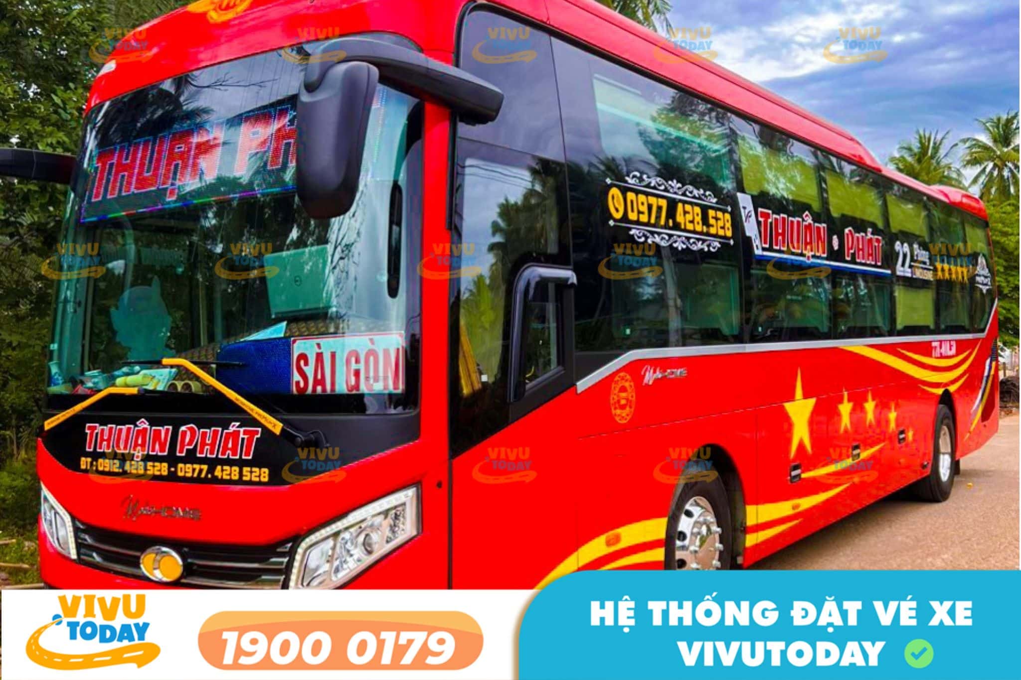 Nhà xe Thuận Phát tuyến Sài Gòn đi Quy Nhơn Bình Định