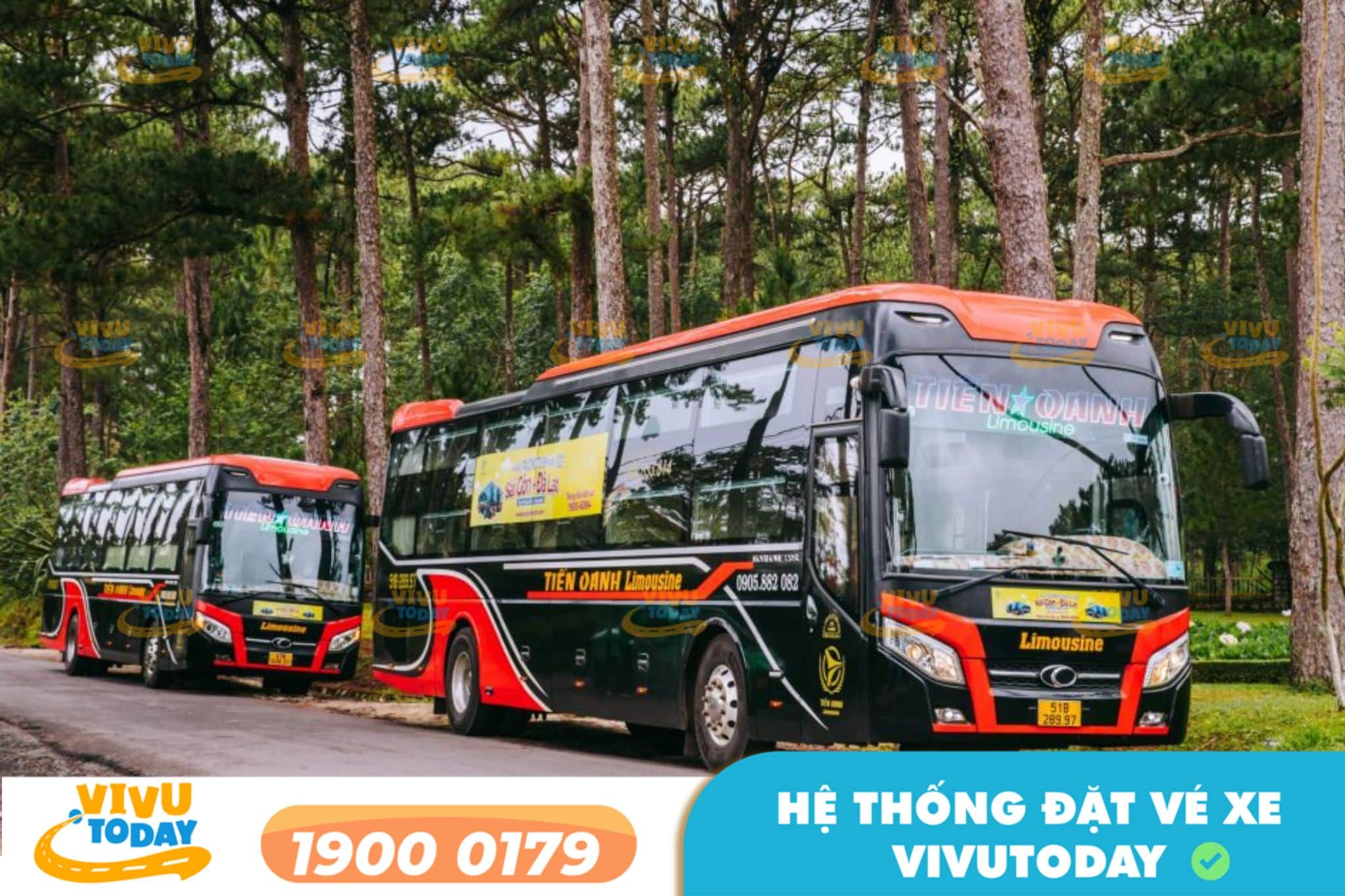 Nhà xe Tiến Oanh tuyến Sài Gòn đi Đắk Lắk