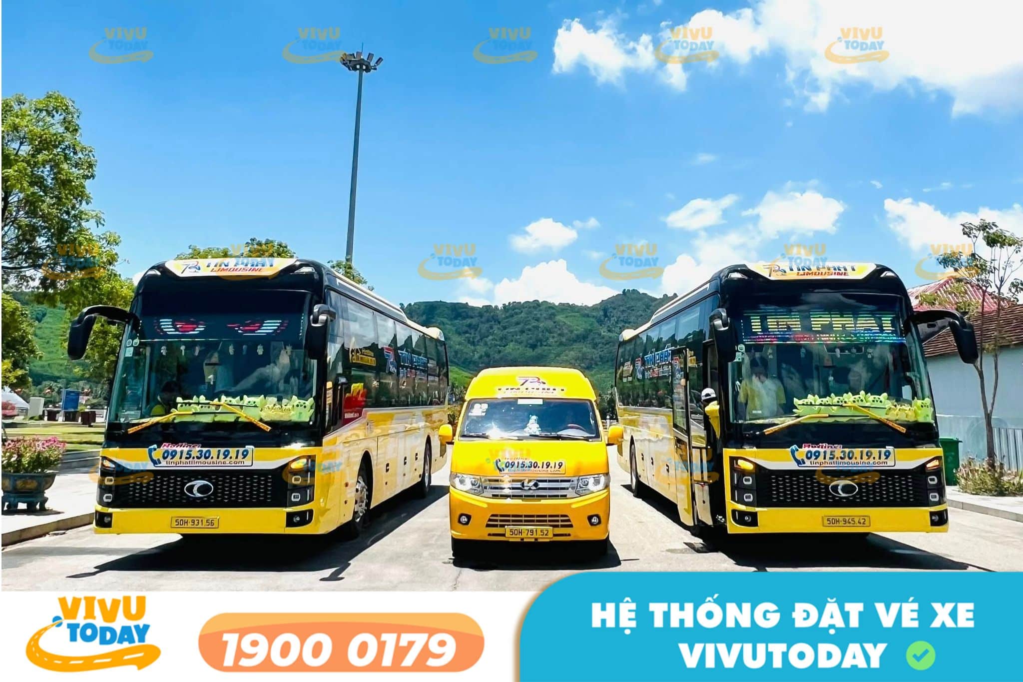 Nhà xe Tín Phát Limousine tuyến Sài Gòn đi Nha Trang Khánh Hòa