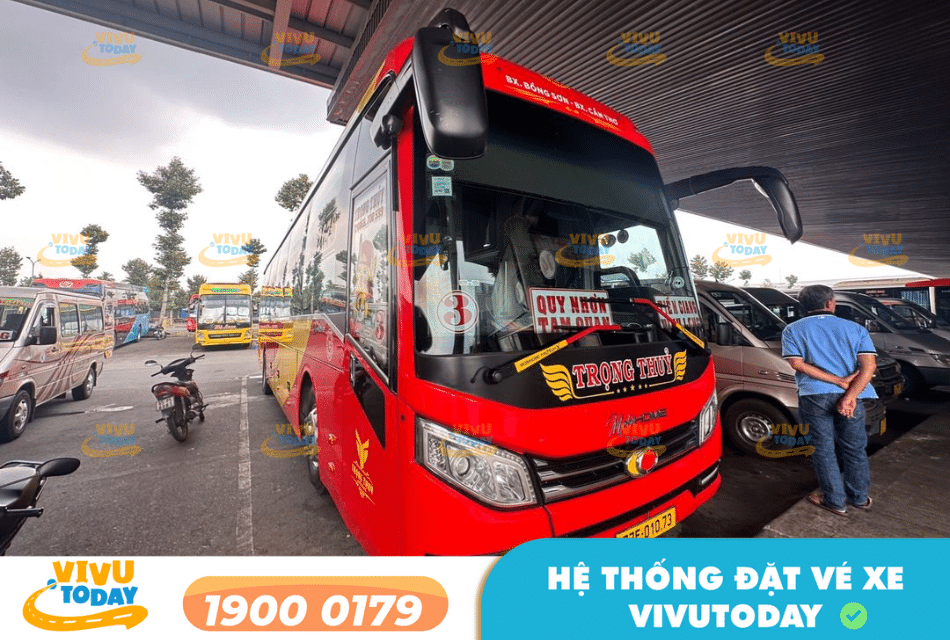 Nhà xe Trọng Thủy Limousine tuyến Sài Gòn đi Bình Định