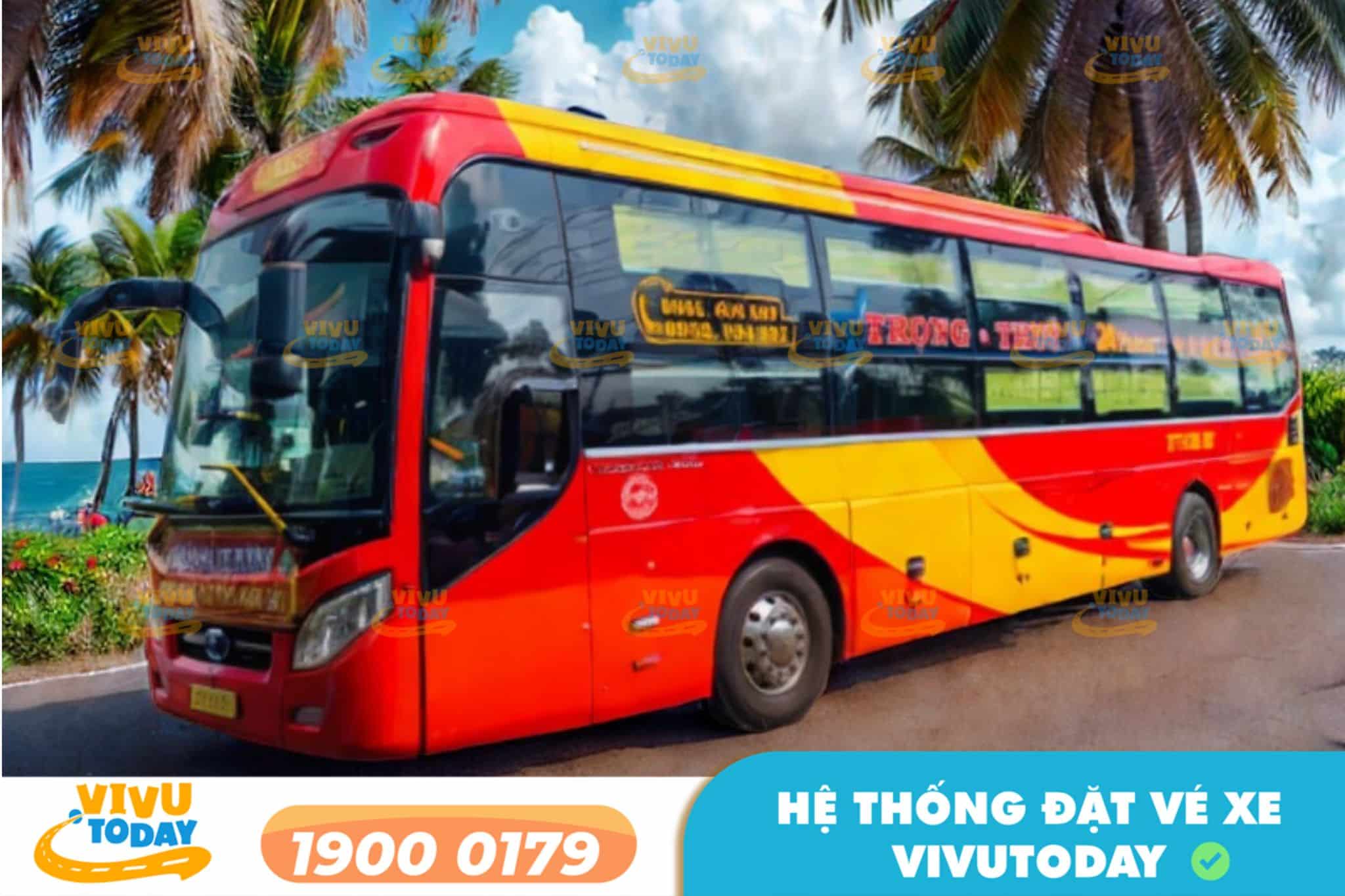 Nhà xe Trọng Thủy Limousine tuyến Sài Gòn đi Nha Trang