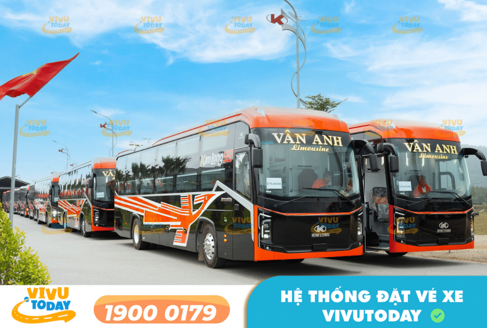 Nhà xe Vân Anh tuyến Hà Nội đi Thanh Hóa