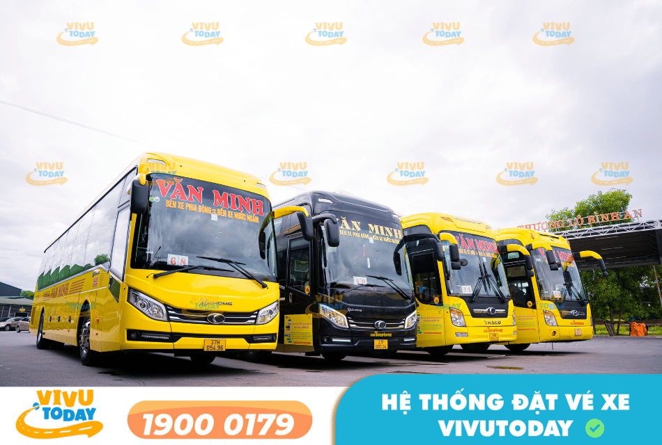 Nhà xe Văn Minh tuyến Hà Nội đi Vinh Nghệ An