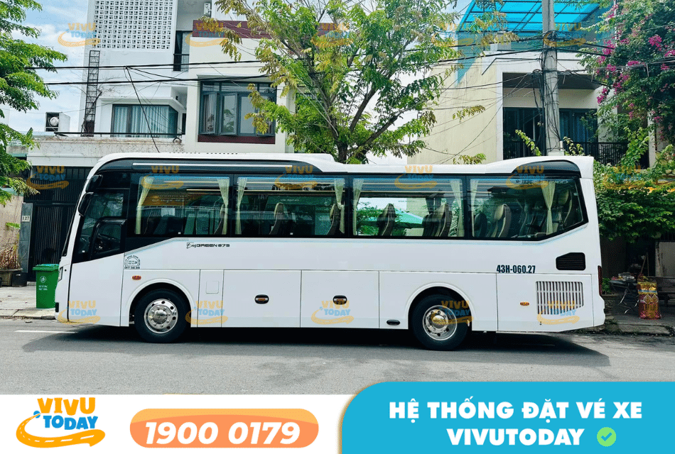 Nhà xe Viet Nam Travel Bus tuyến Đà Nẵng - Huế
